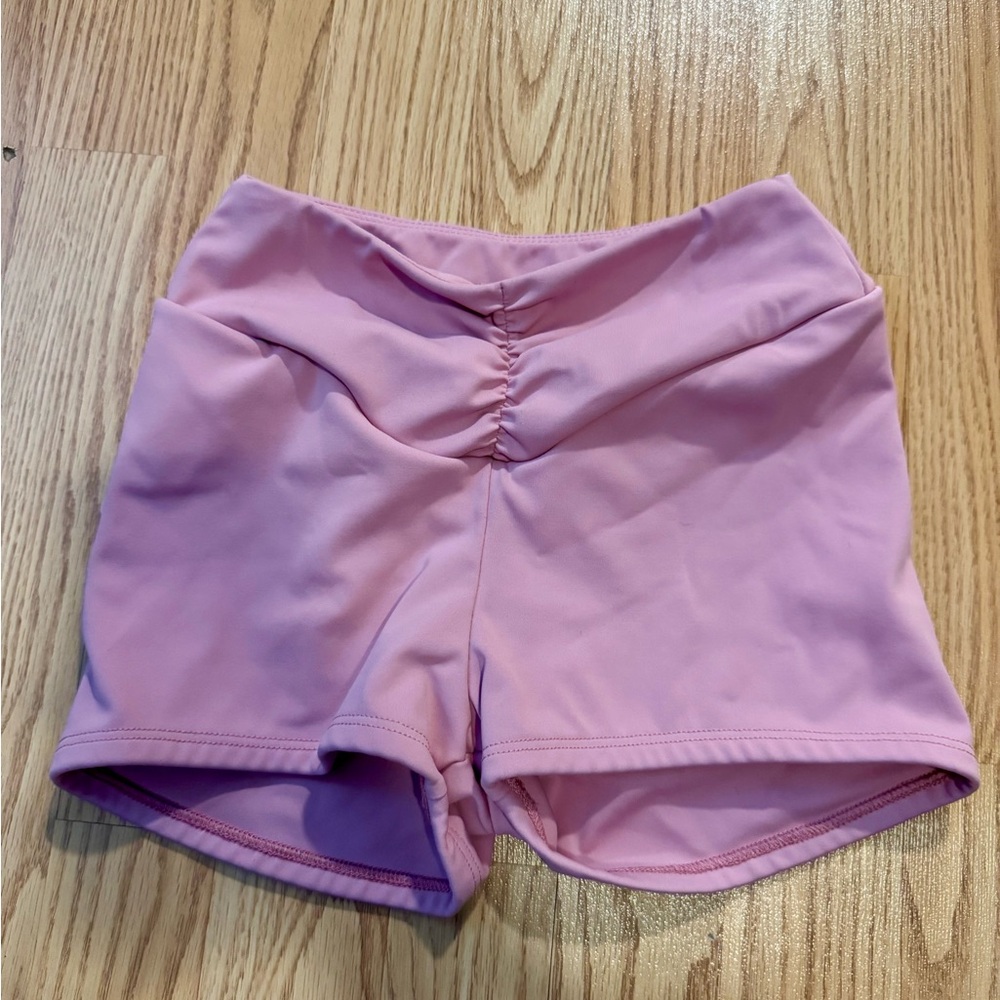 Pink Girl’s Dance Shorts Tiger Friday